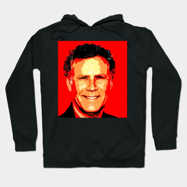 will ferrell Hoodie by oryan80